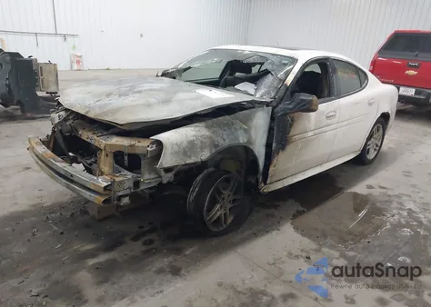 2007 Pontiac Grand Prix Gt z USA, uszkodzony, nr VIN 2G2WR554171190533